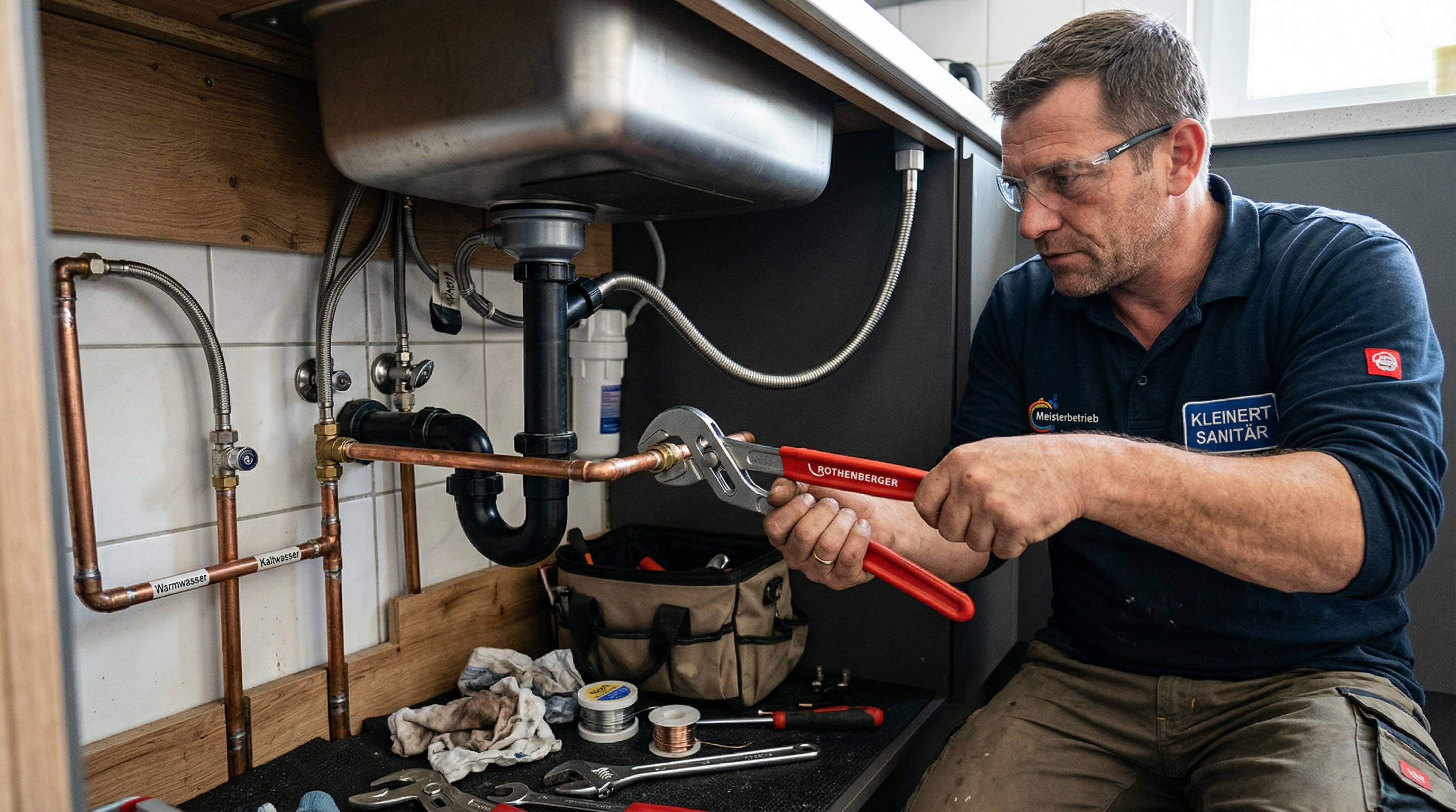 Schien Service – Sanitärinstallateur Leonberg